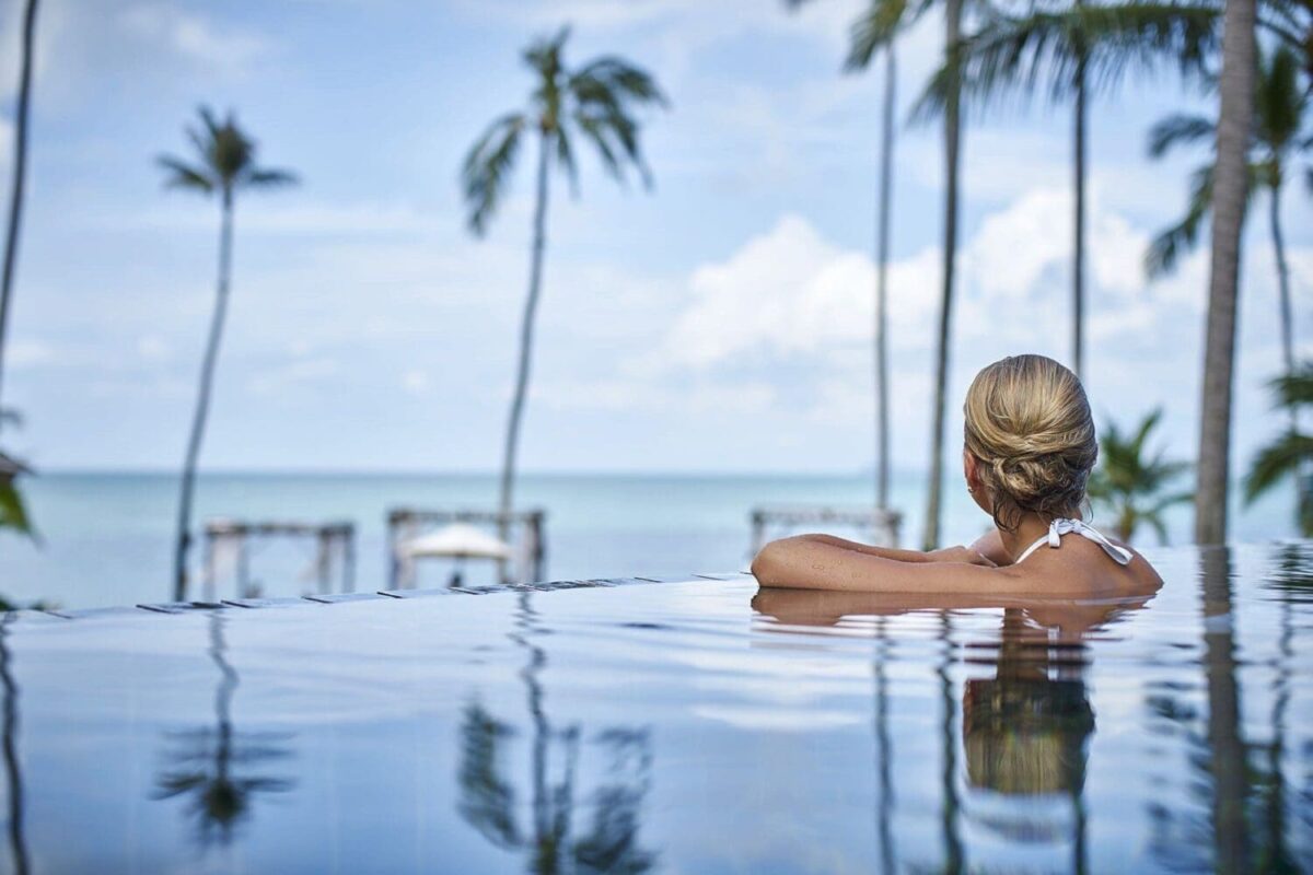 Luxury wedding, Belmond Napasai Koh Samui