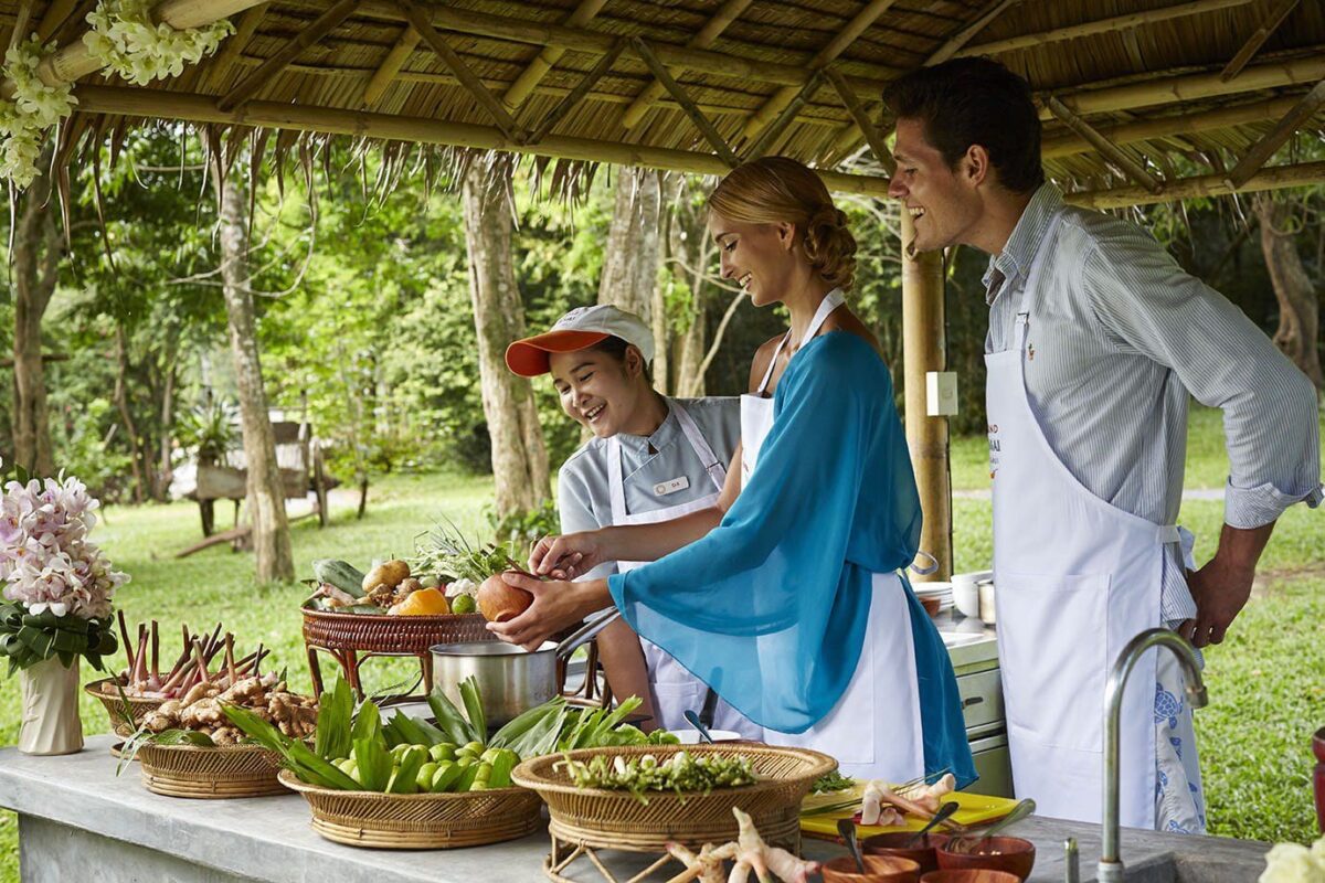 Luxury wedding, Belmond Napasai Koh Samui