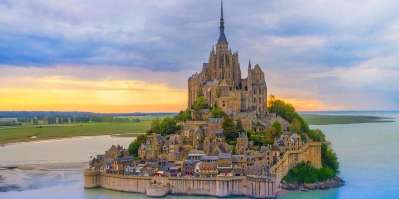 Mont Saint Michel