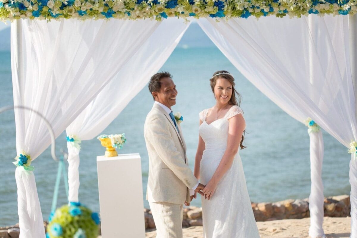 Luxury wedding, Belmond Napasai Koh Samui