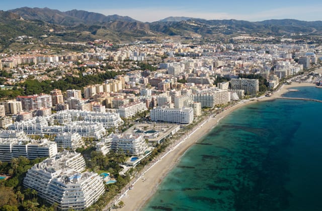 Marbella in Spain