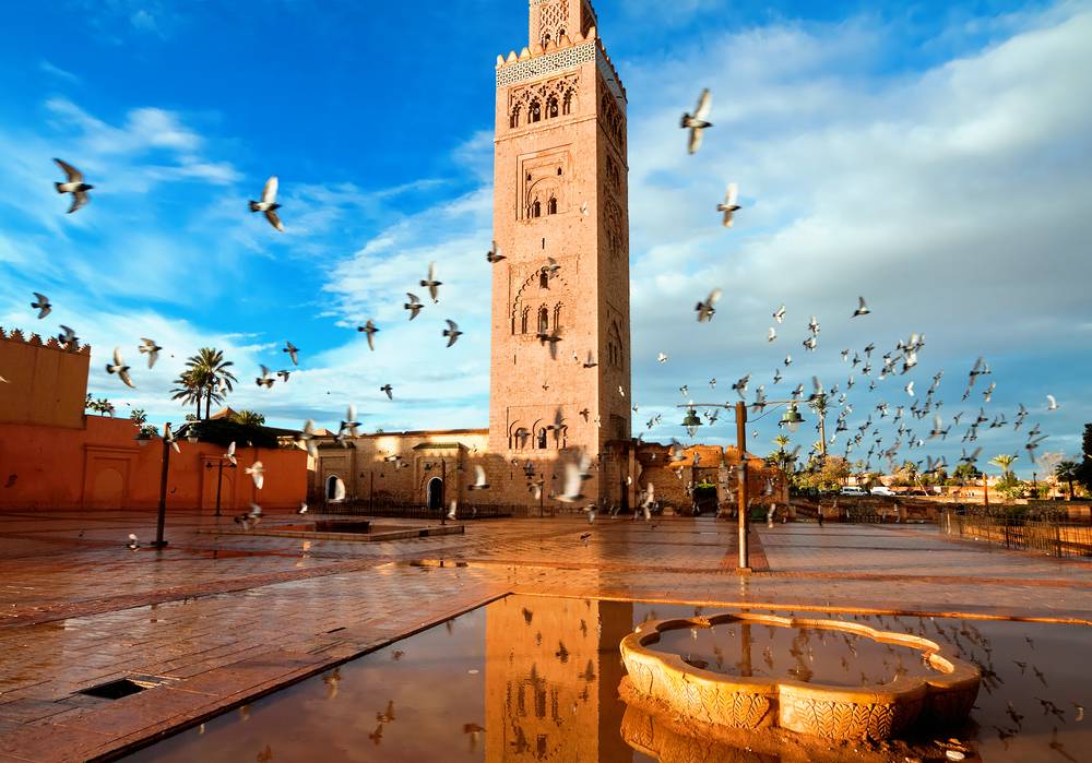 Mosque in Marrakech