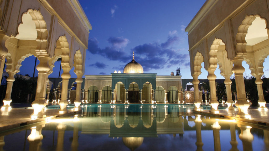 Marrakech grand hotel palace