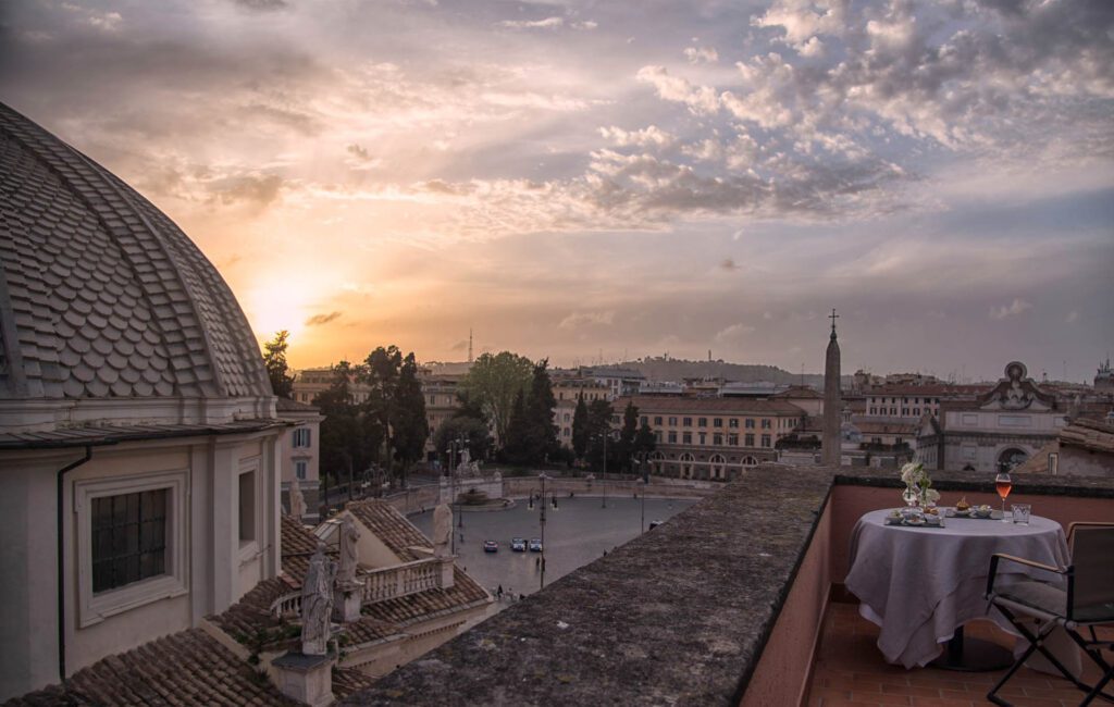 Destination wedding Italy, Hotel de Russie a Rocco Forte Hotel