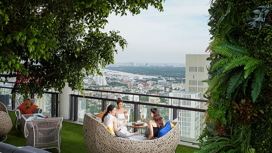 Saffron Sky Garden