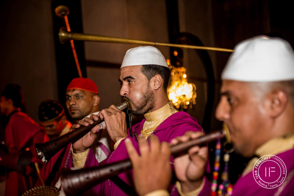 Instruments played by Moroccan Musicians