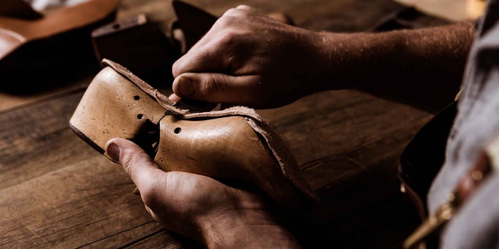 Local leather craftsmanship