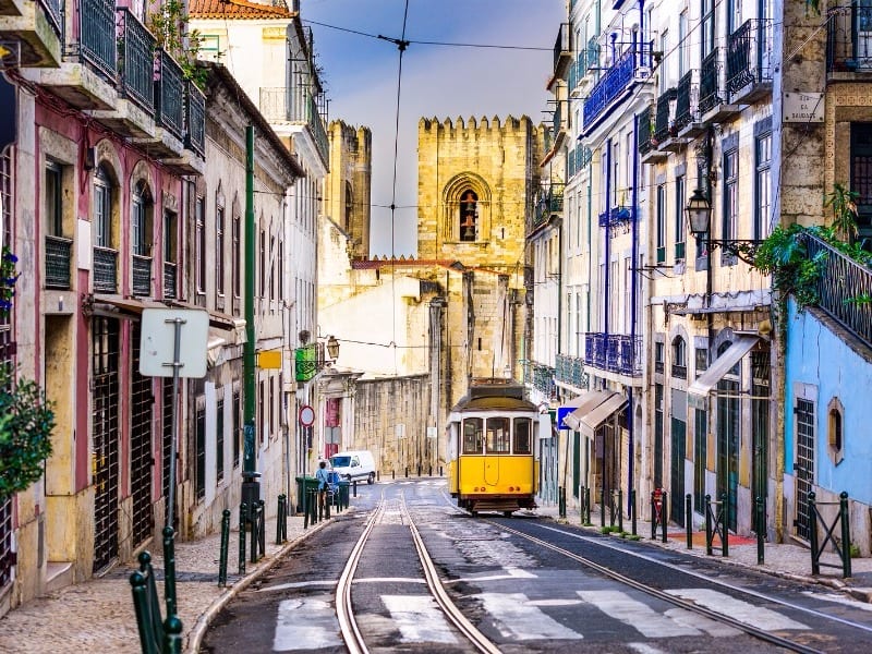 Trolly through the town