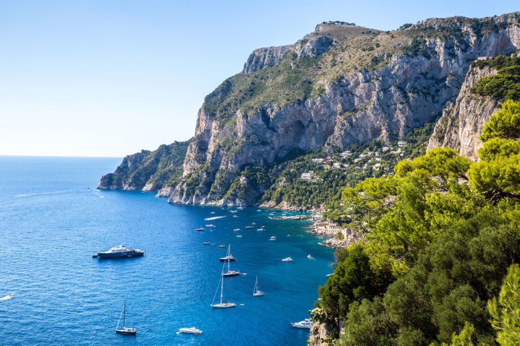 Capri in Italy