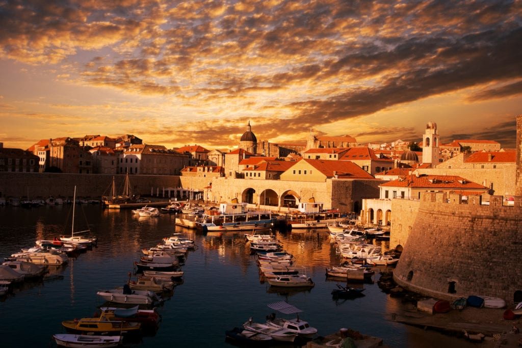 Villa Dubrovnik in Croatia, summer honeymoon