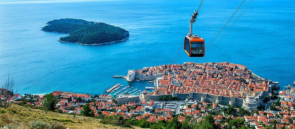 Cable car ride