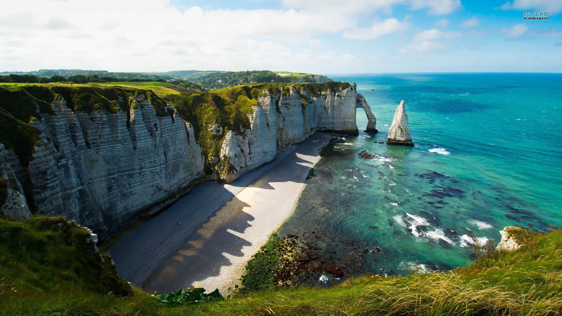 French coastline