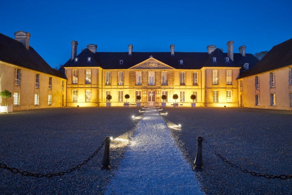 Chateau d'Audrieu in France