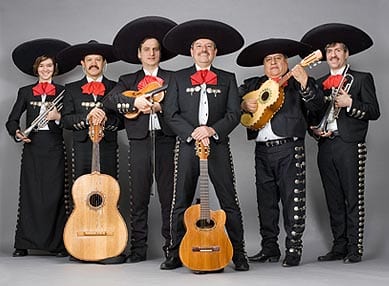 Mariachi shows