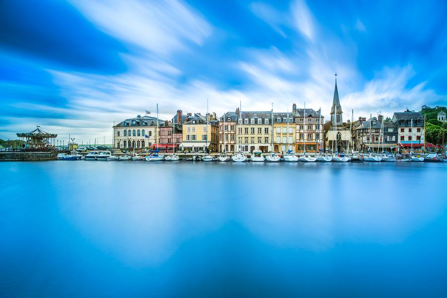 Normandy skyline