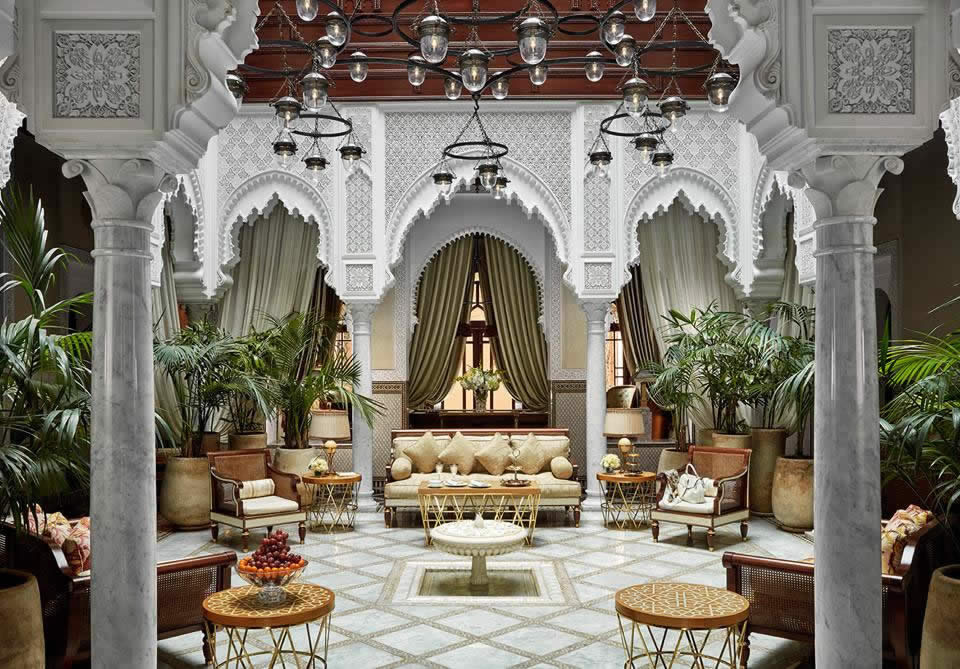 Royal Mansour in Marrakech, Morocco