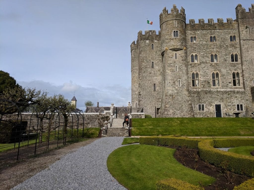 Kilkea Castle in Ireland