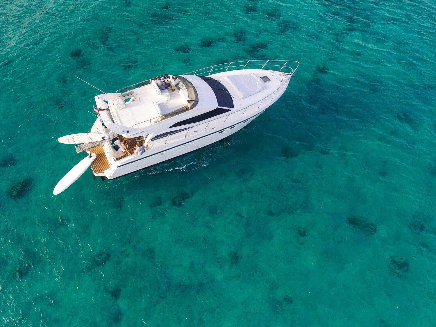 Yachting on the lake