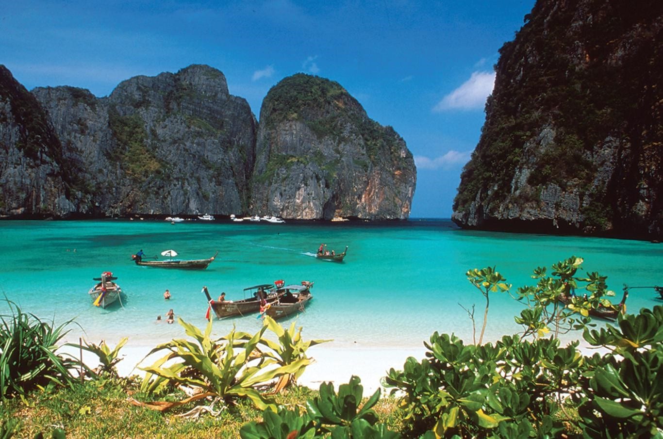 Island hopping