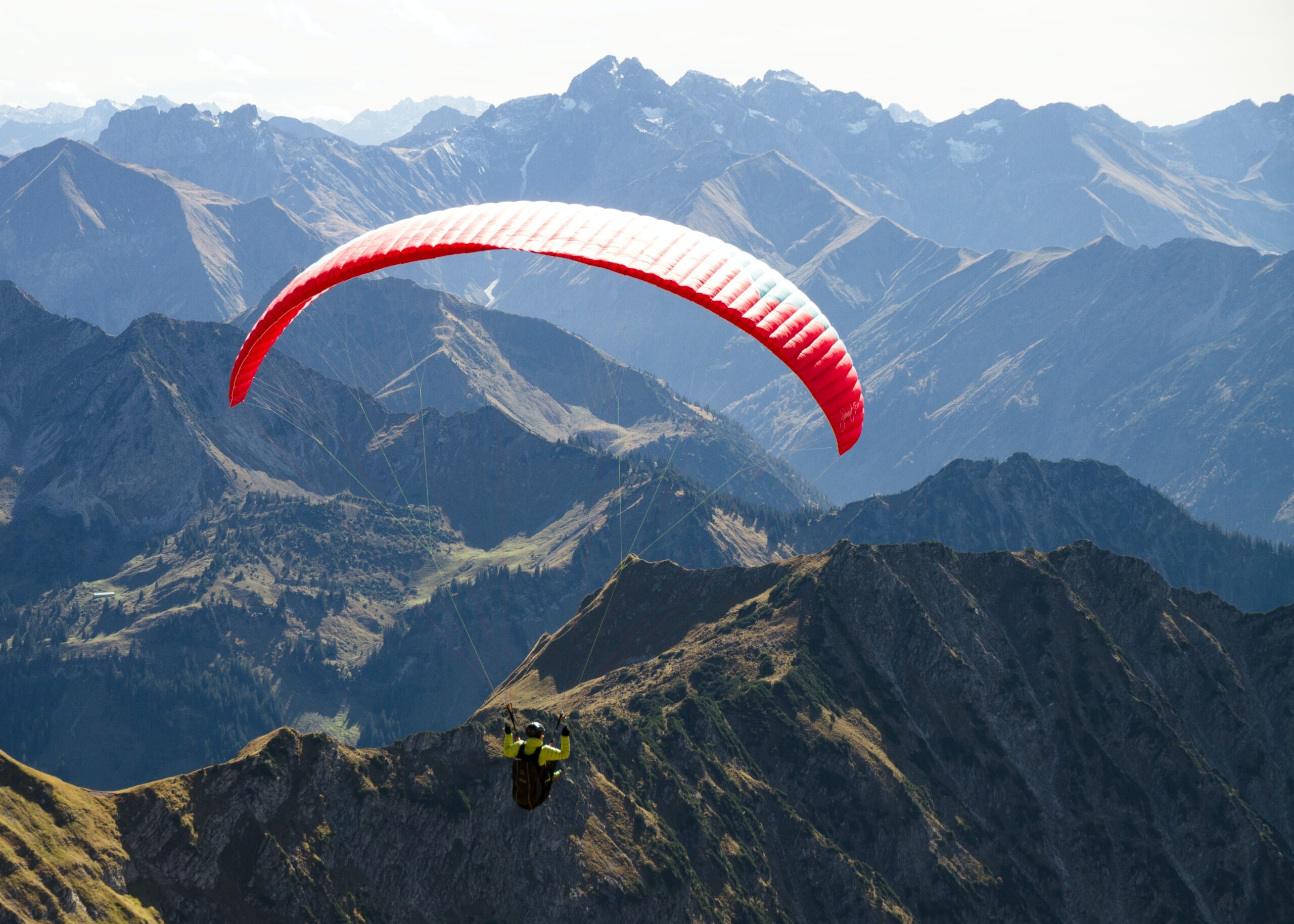 Paragliding