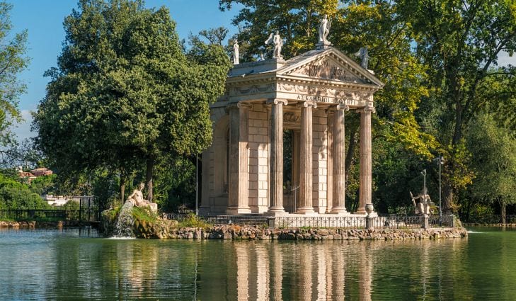 Borghese Gardens