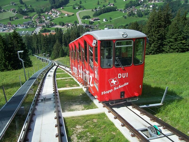 Funicular to Brunate