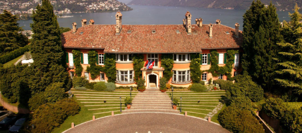 Villa Principe Leopoldo in Switzerland