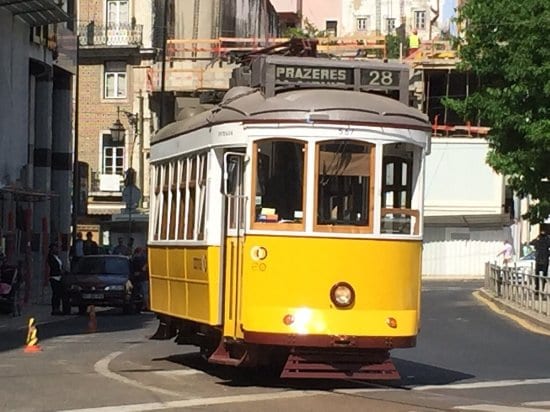 Take a ride on the tram