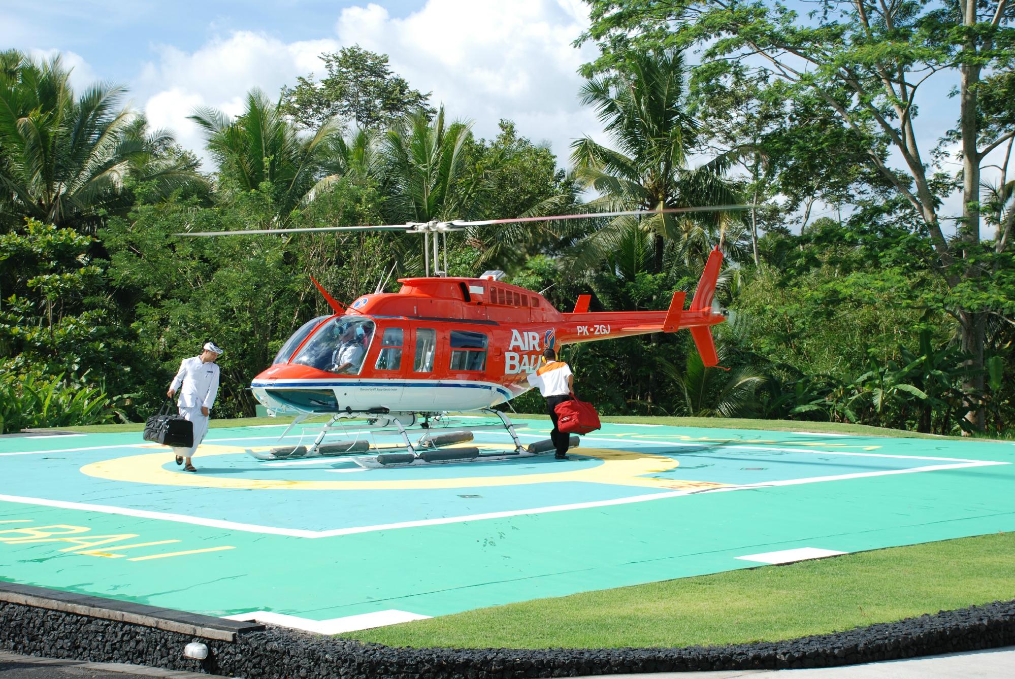Helicopter flights