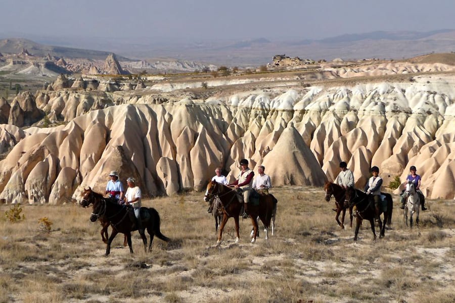 Horseback riding