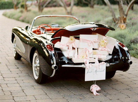 Jaguar Wedding Car