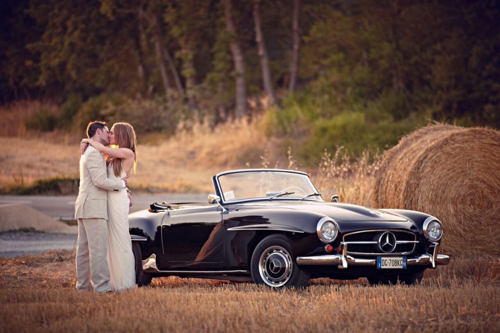 Mercedes Wedding Car