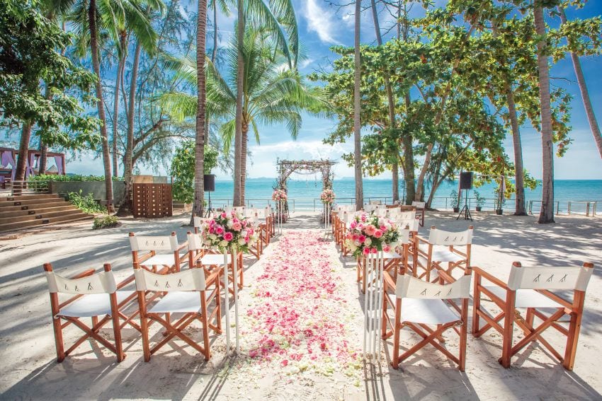 Nikki Beach Resort Koh Samui Thailand Wedding Venue Wedaways