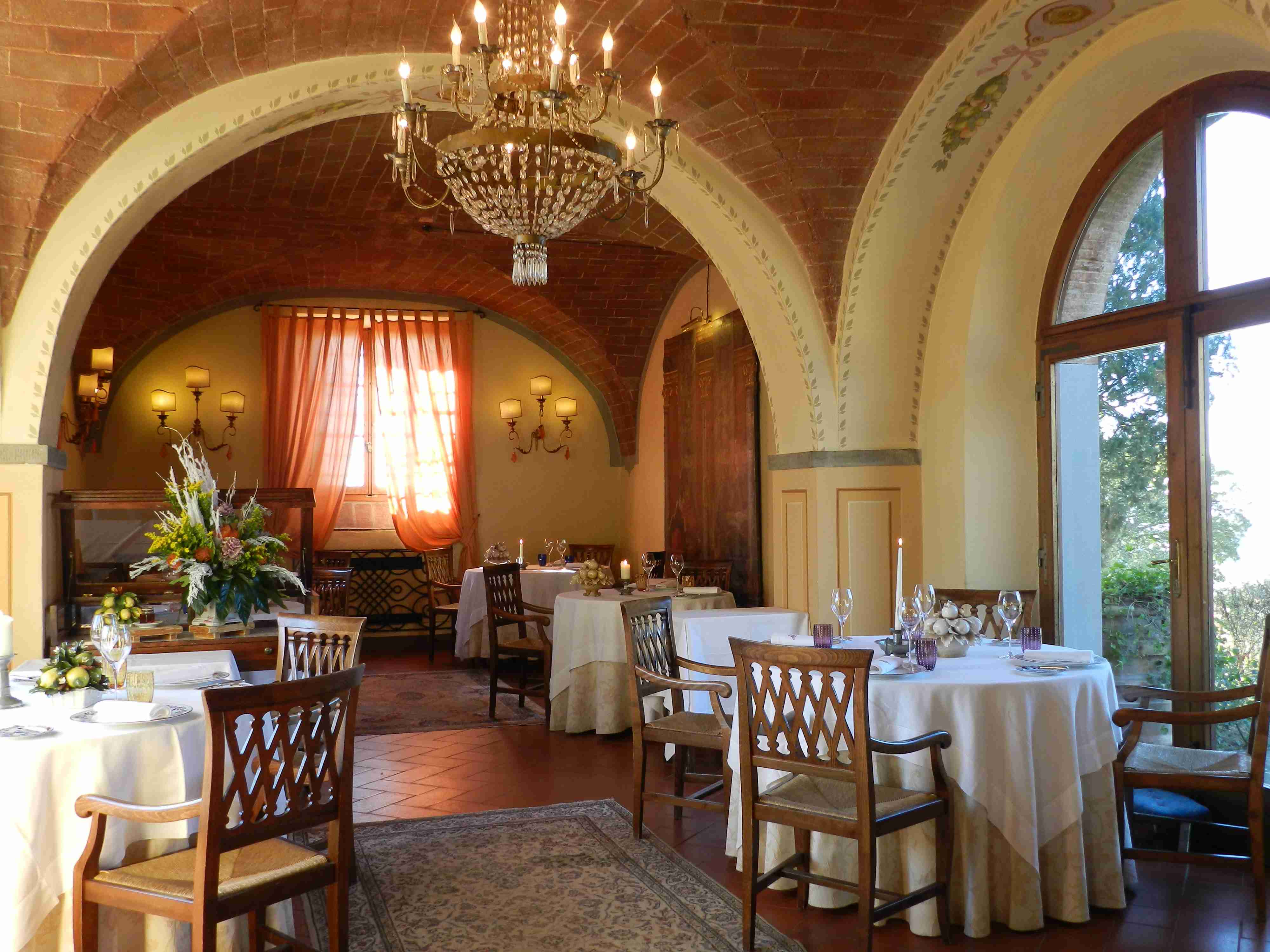 Il Falconiere Restaurant