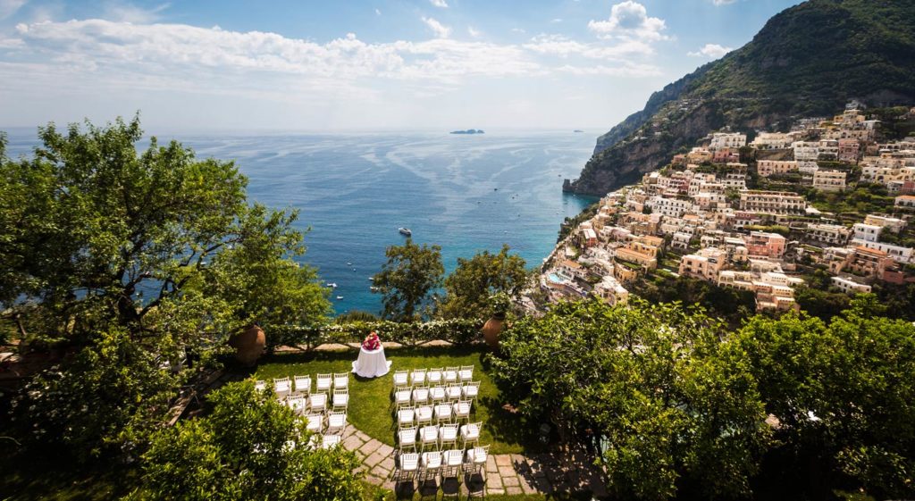 Villa in Positano, Italy