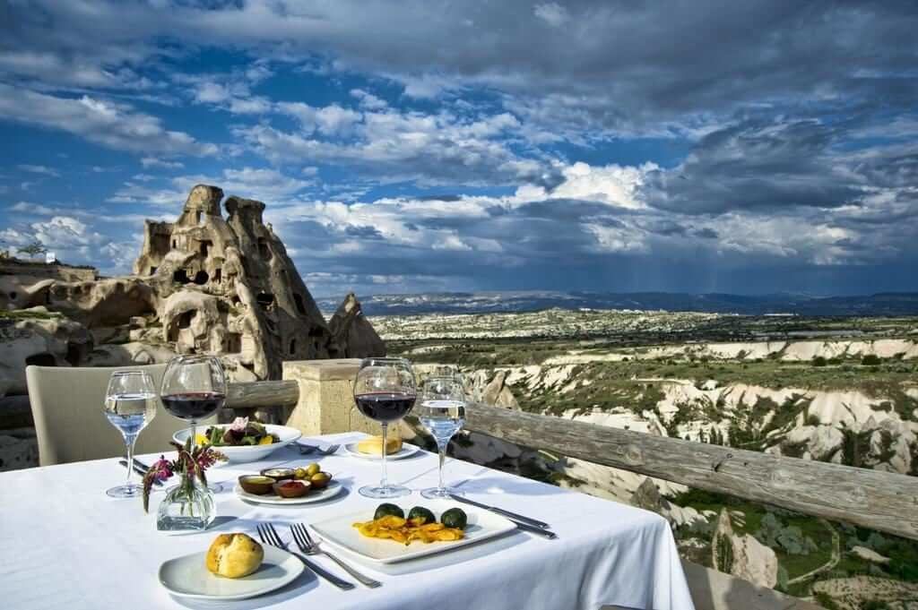 Argos in Cappadocia in Turkey