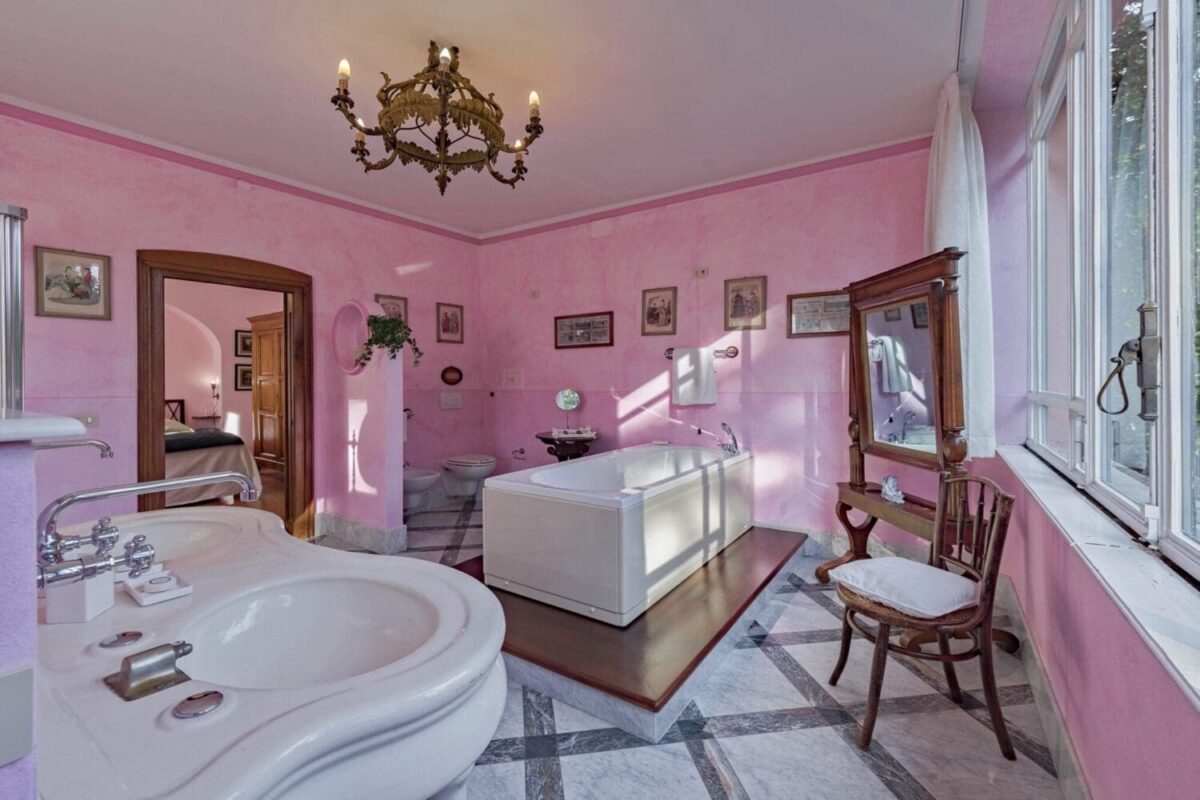 Destination wedding Italy, Villa Camilla