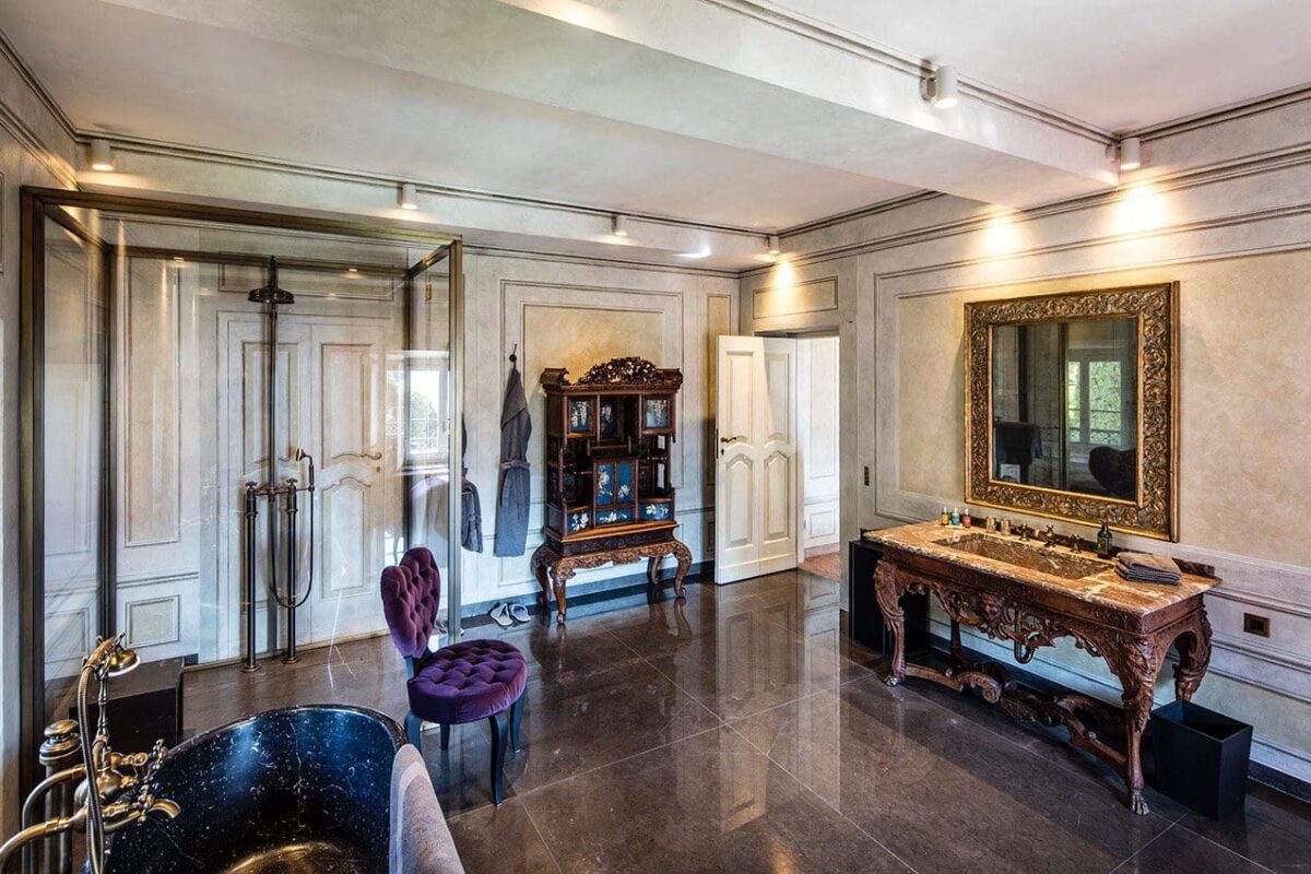 Destination wedding Italy, Villa Balbiano