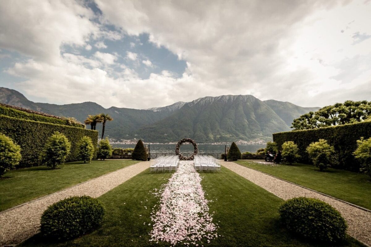 Destination wedding Italy, Villa Balbiano