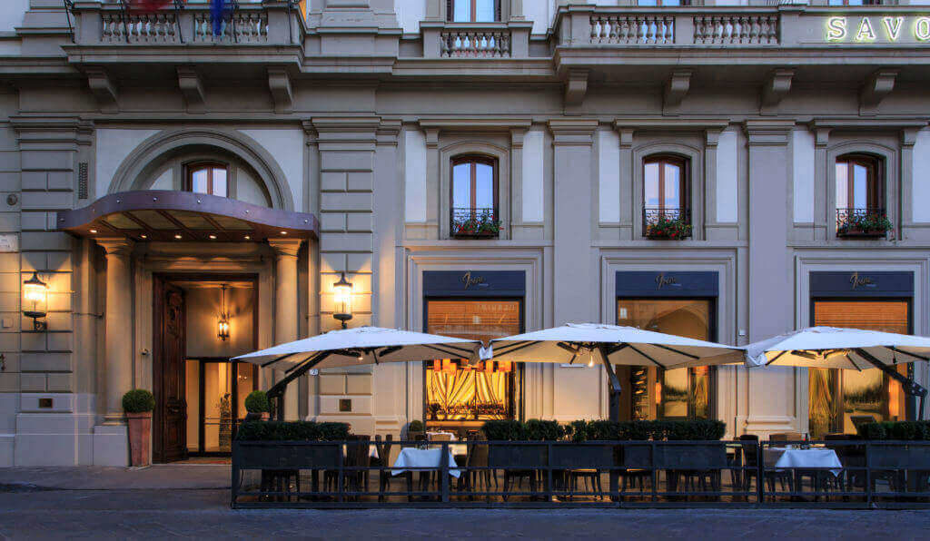 Hotel Savoy in Florence