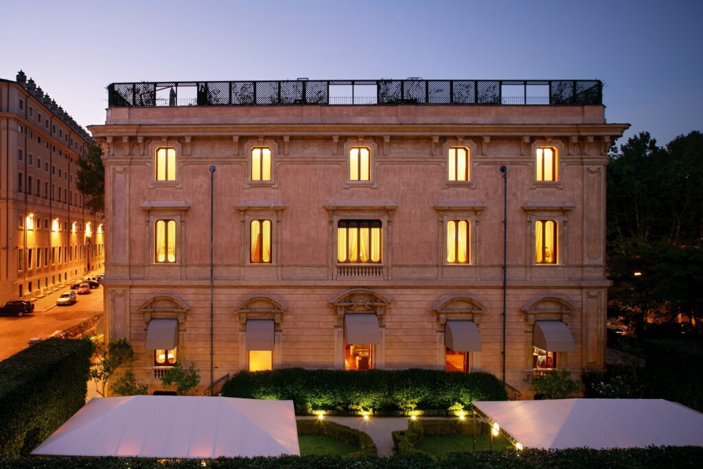 Luxury weddings, Villa Spalletti Trivelli