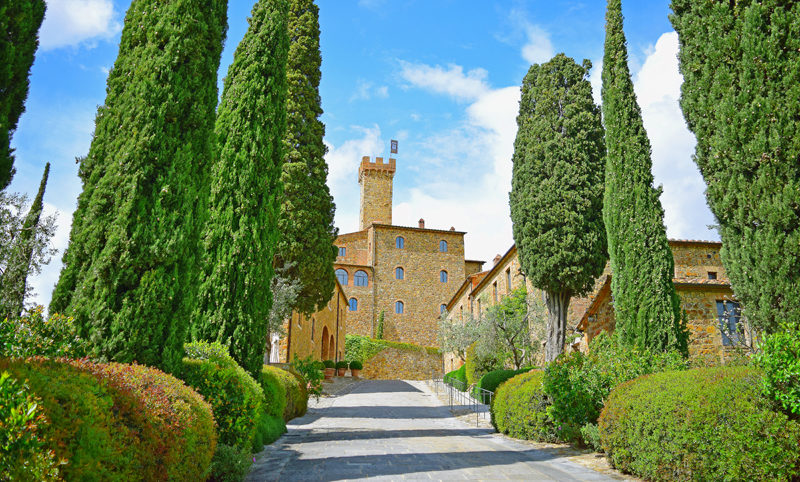Honeymoon in Montalcino, Tuscany