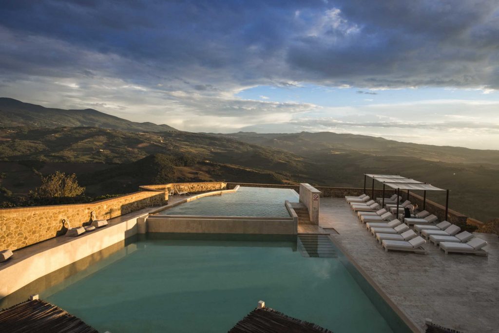 Luxury hotel in Tuscany