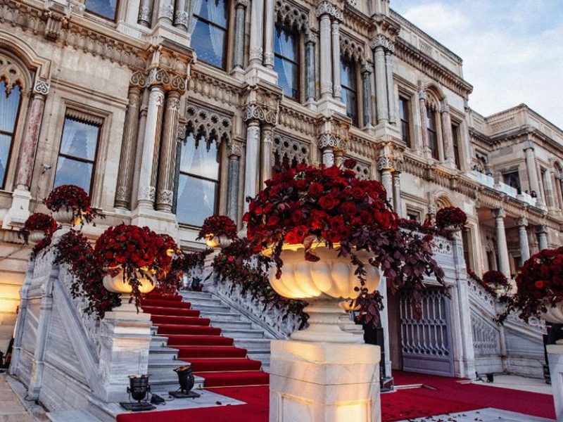 Ciragan Palace in Istanbul