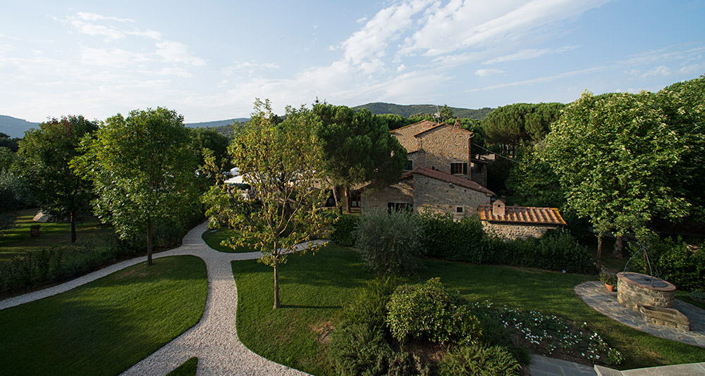 Honeymoon in Tuscany, Italy