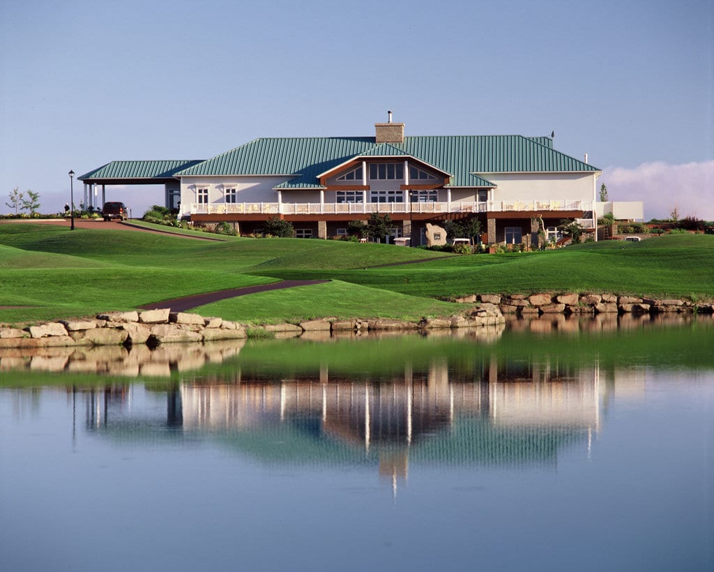 Golf resort in Nova Scotia