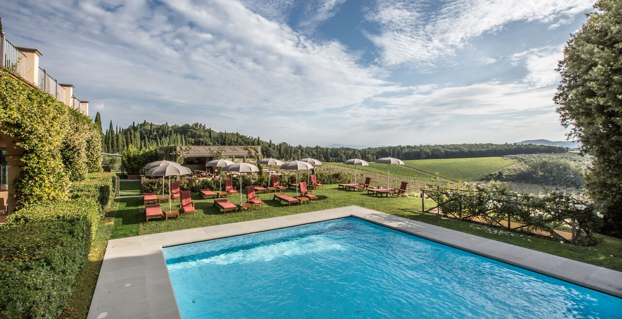 Tuscany hotel swimming pool