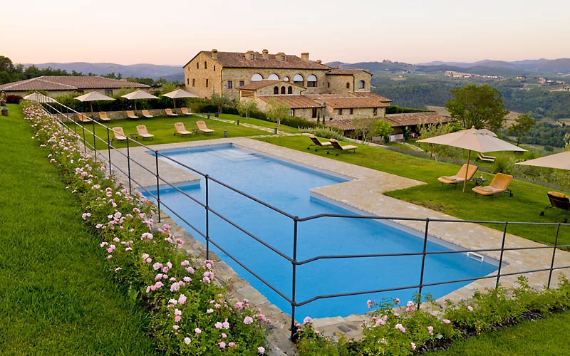 Tuscany honeymoon hotel