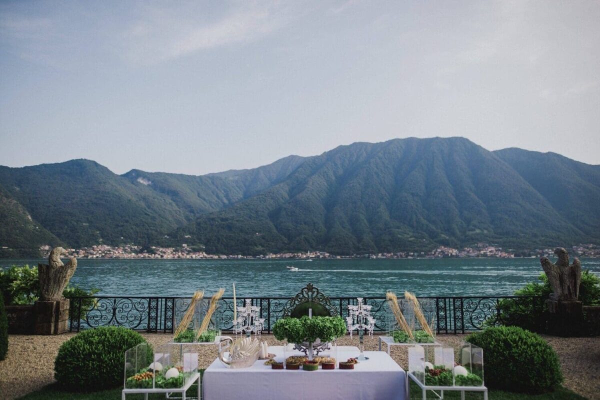 Destination wedding Italy, Villa Balbiano