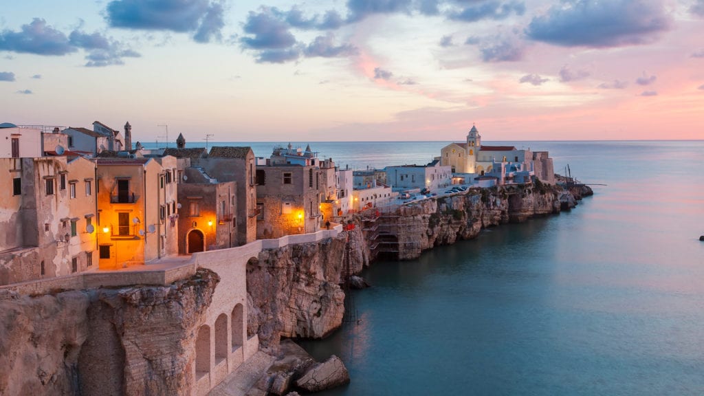 Puglia in Italy